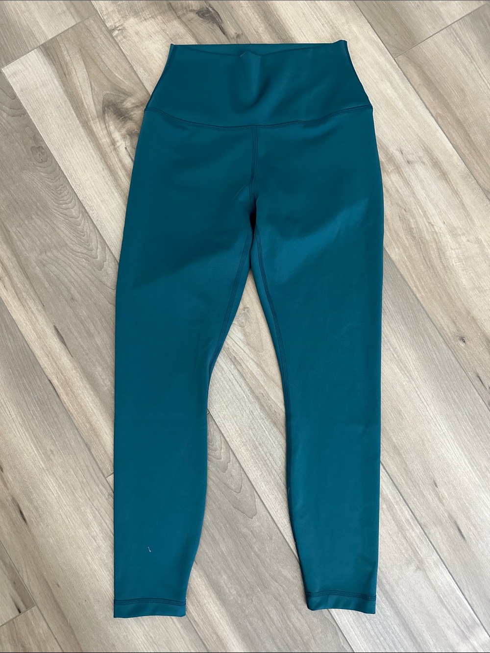 90 degree Teal Leggings